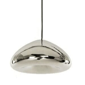 30 Cm Void Pendant Ceiling Lights, Chrome