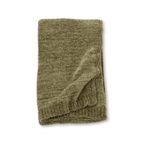 Ally Throw Polyester, Green, 170X130