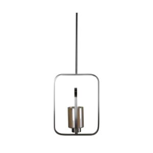 Aludra Pendant Lamp, L340Xw120Xh460, Nickel