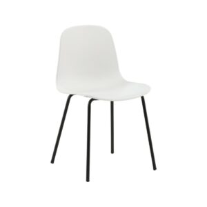 Arctic Dining Chair, 2-Pack, White