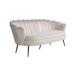 Calais 3-Seat Sofa, Beige