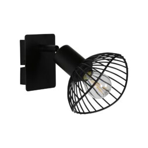 Elsa Wall Lamp, L135Xw115Xh185, Black