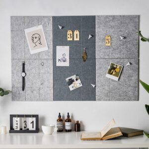 Felt Notice Board Tiles