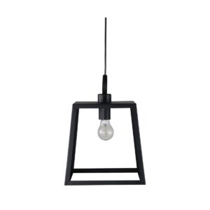 Hage Pendant Lamp, L280Xw280Xh375, Black