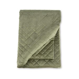 Jilly Bedspread Polyester, Green, 260X80