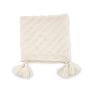 Katlyn Throw Acrylic, Off-White, 130X170