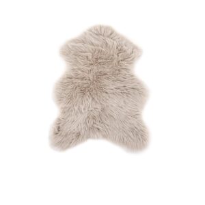 Katy Sheepskin Polyester, Beige, 60X90