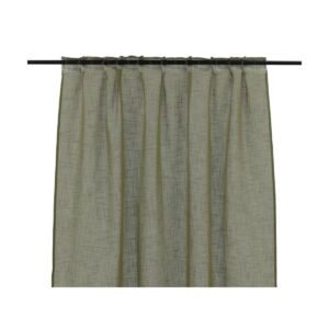 Kaya Curtain Polyester, Green, 140X240