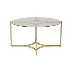 Kivik Sofa Table, Gold