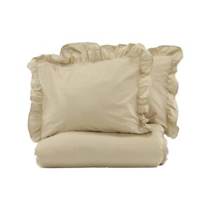 Levi Bed Set Cotton, Light Yellow, 240X220