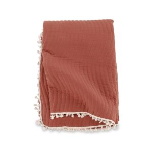 Lias Bedspread Microfiber, Roasty, 260X180