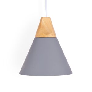 Mmilo Grey Sloped Pendant Ceiling Lights