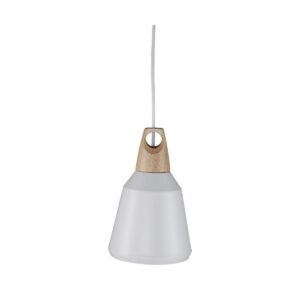 Nao Pendant Lamp, D160Xh245, White