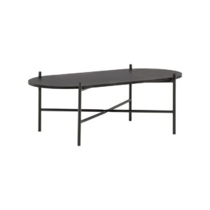 Pueblo Sofa Table, Black
