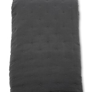 Sally Bedspread Microfiber, Anthracite, 80X150
