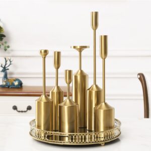 Set Of Six Candle Holders