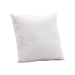 Wilma Cushion Inner Poly Microfiber, White, 45X45