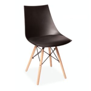 X2 Daffodil Dining Chairs With Eiffel-Style Legs