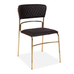 X2 Mmilo Vienna Dining Chairs, Black