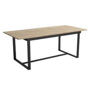 6 - 8 Seater Extendable Dining Table - Oak