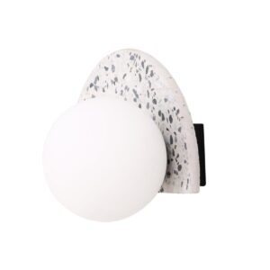 Abbeville Wall Lamp, White