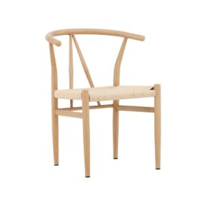 Alfons Dining Chair, Beige