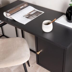 Bakal Desk, Black