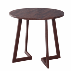 Bali Walnut Round Dining Table