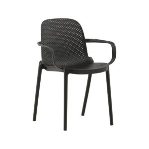 Baltimore Dining Chair, Black