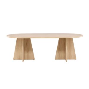Bootcut Oval Dining Table