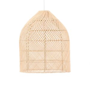 Brivela Tall Pendant Lamp, Nature