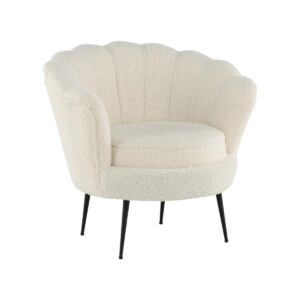 Calais Armchair, White