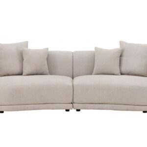 Cielo 3-Seat Sofa, Beige