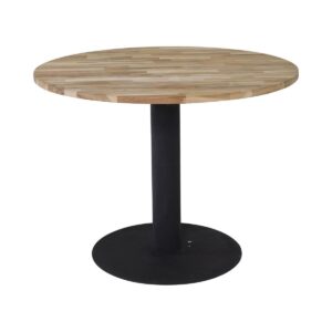Cirebon Round Table, 140 Cm, Nature