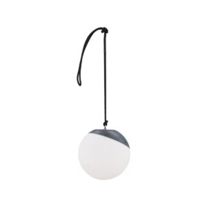 Doris Pendant Lamp Dia20X19Cm , Black