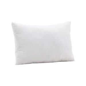 Ebba Cushion Inner Poly Microfiber, White, 40X60