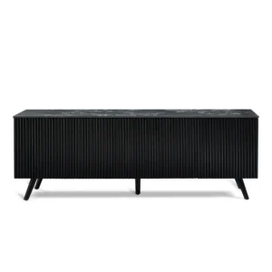 Echo Wooden Tv Cabinet - Black