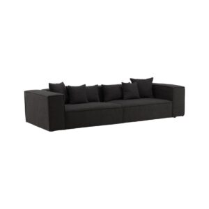 Gillholmen Sofa, Black Boucle
