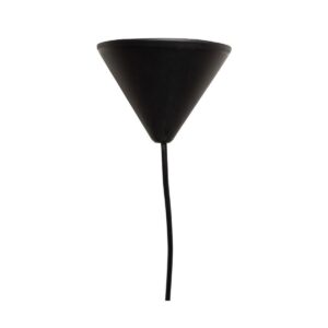 Hogbyn 30 Cm Pendant Lamp, Black