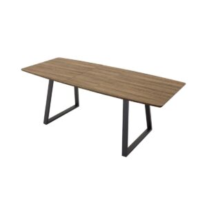 Inca Extendable Rectangular Dining Table, 160–200 Cm