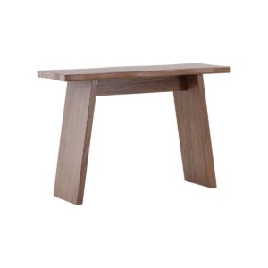 Kirkenes Desk, Mocca/Mdf