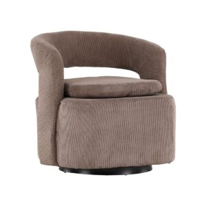 Laurel Armchair, Brown