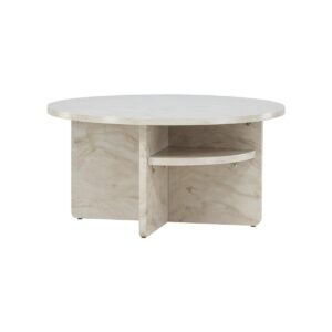 Alesund Coffee Table, 85 Cm, Beige