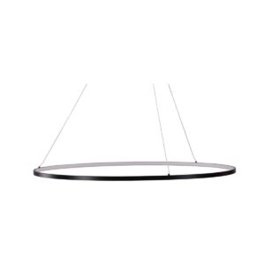 Lustig Pendant Lamp, Black
