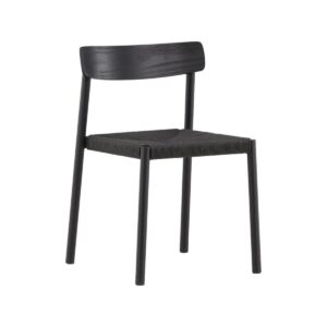 Malmon Dining Chair, Black