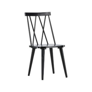 Mariette Dining Chair 2-Pack, Black
