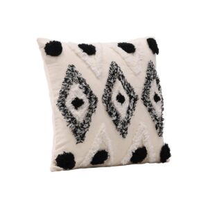 Melissa Cushion Cover Polycotton, White, 45X45