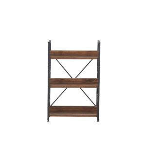 Mmilo Mdf Home / Office Bookshelf - Walnut