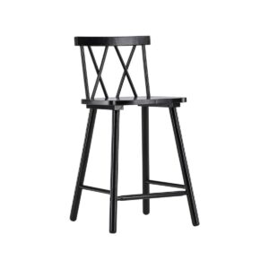 Mollostrom Bar Chair 2-Pack, Black
