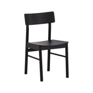 Montros Dining Chair 2-Pack, Black